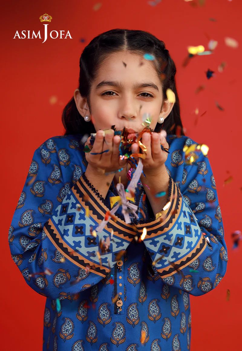 Asim Jofa Girls Printed Pret AJKP07