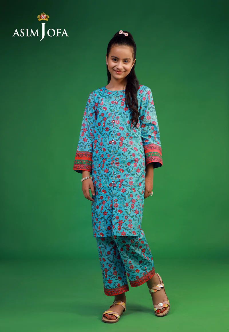 Asim Jofa Girls Printed Pret AJKP08