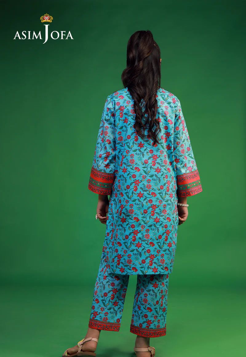 Asim Jofa Girls Printed Pret AJKP08