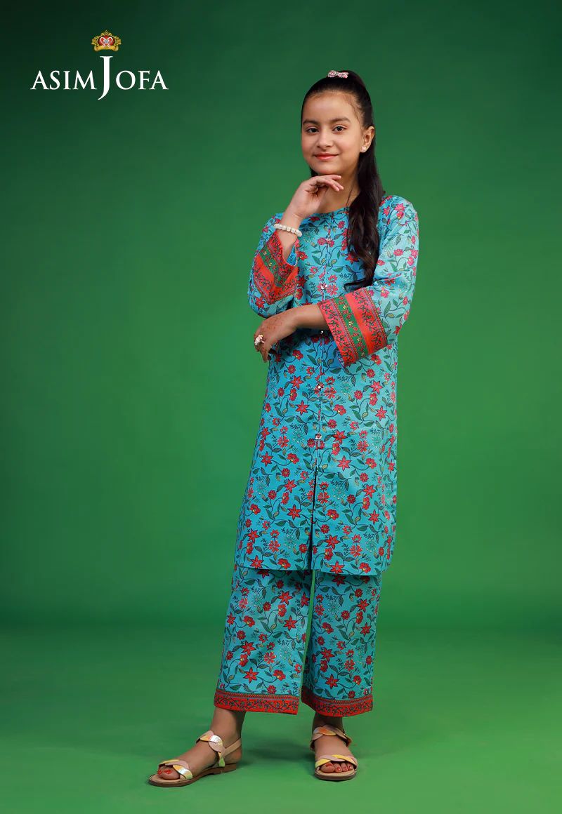 Asim Jofa Girls Printed Pret AJKP08