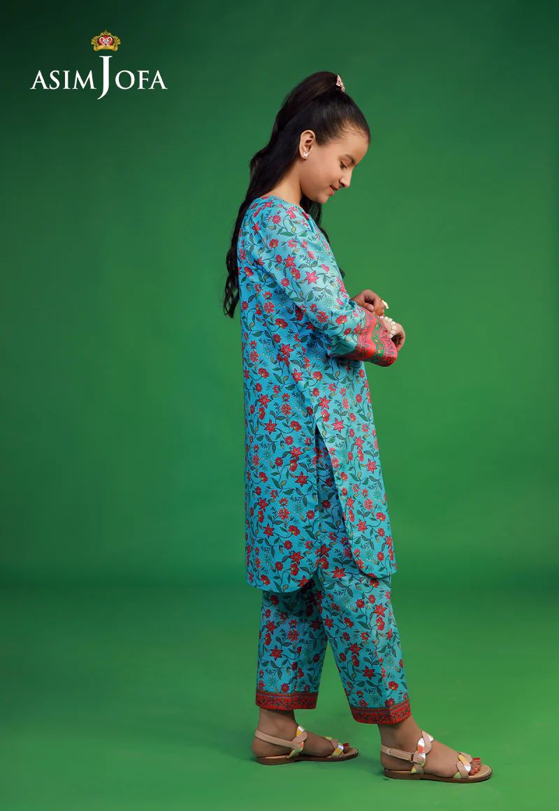 Asim Jofa Girls Printed Pret AJKP08