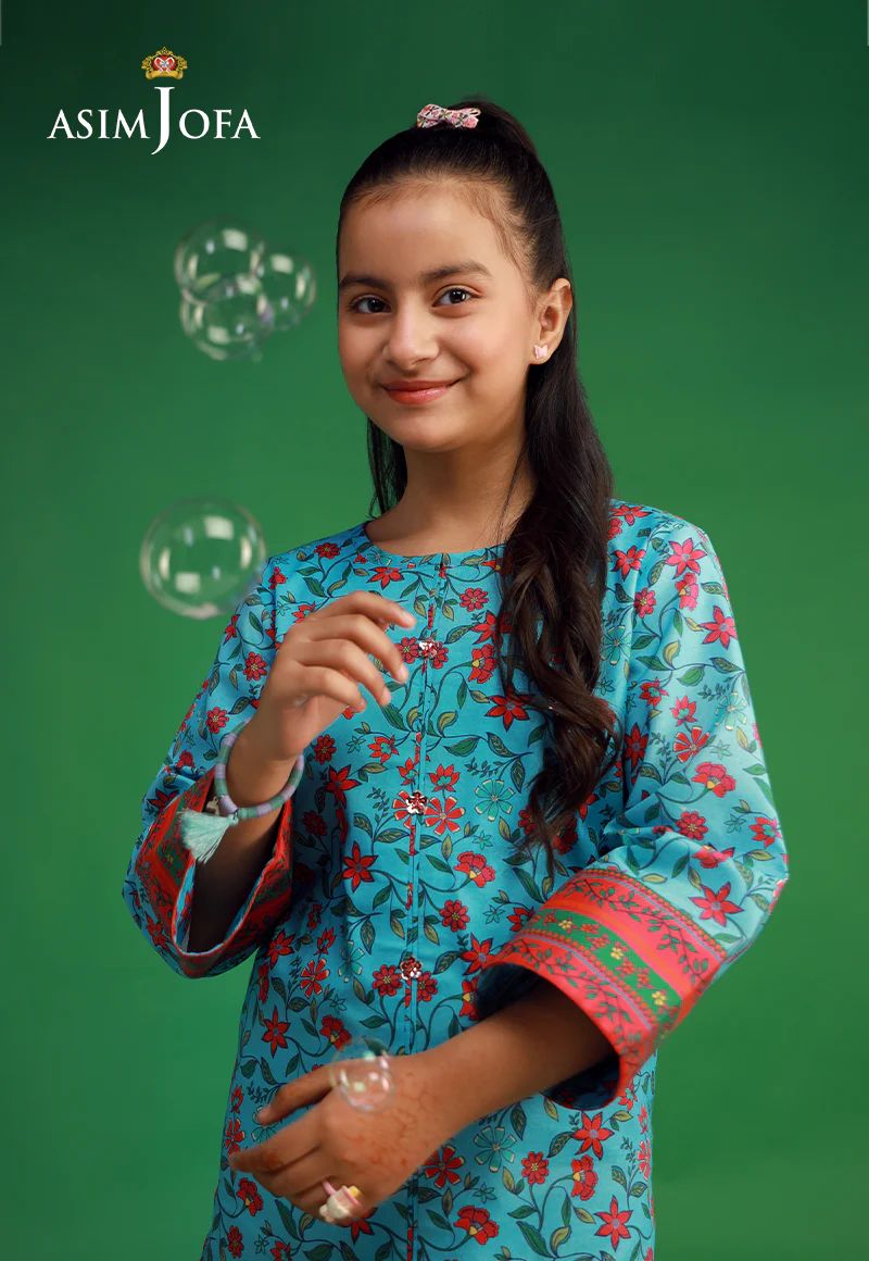 Asim Jofa Girls Printed Pret AJKP08