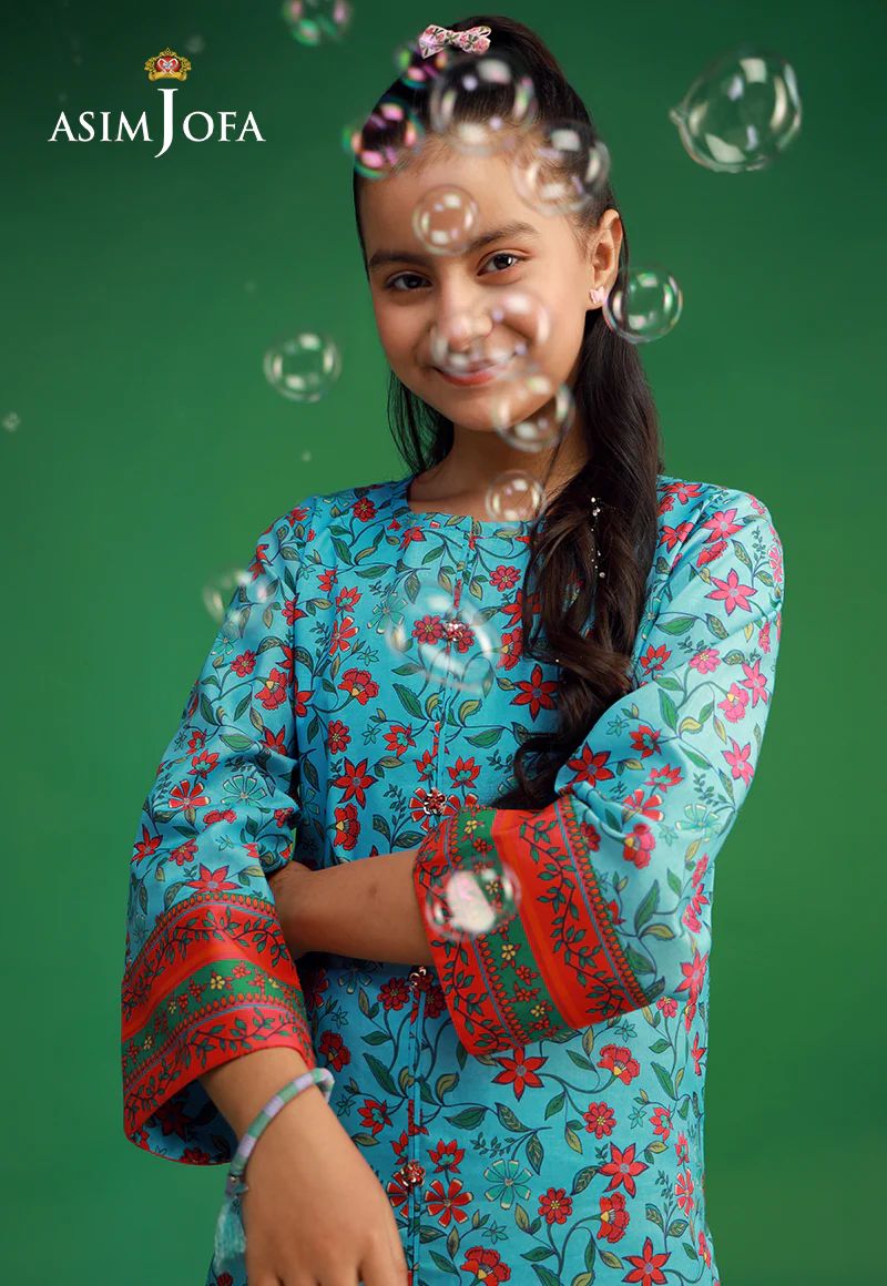 Asim Jofa Girls Printed Pret AJKP08