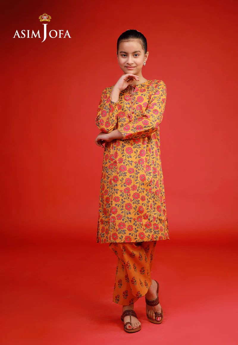 Asim Jofa Girls Printed Pret AJKP09