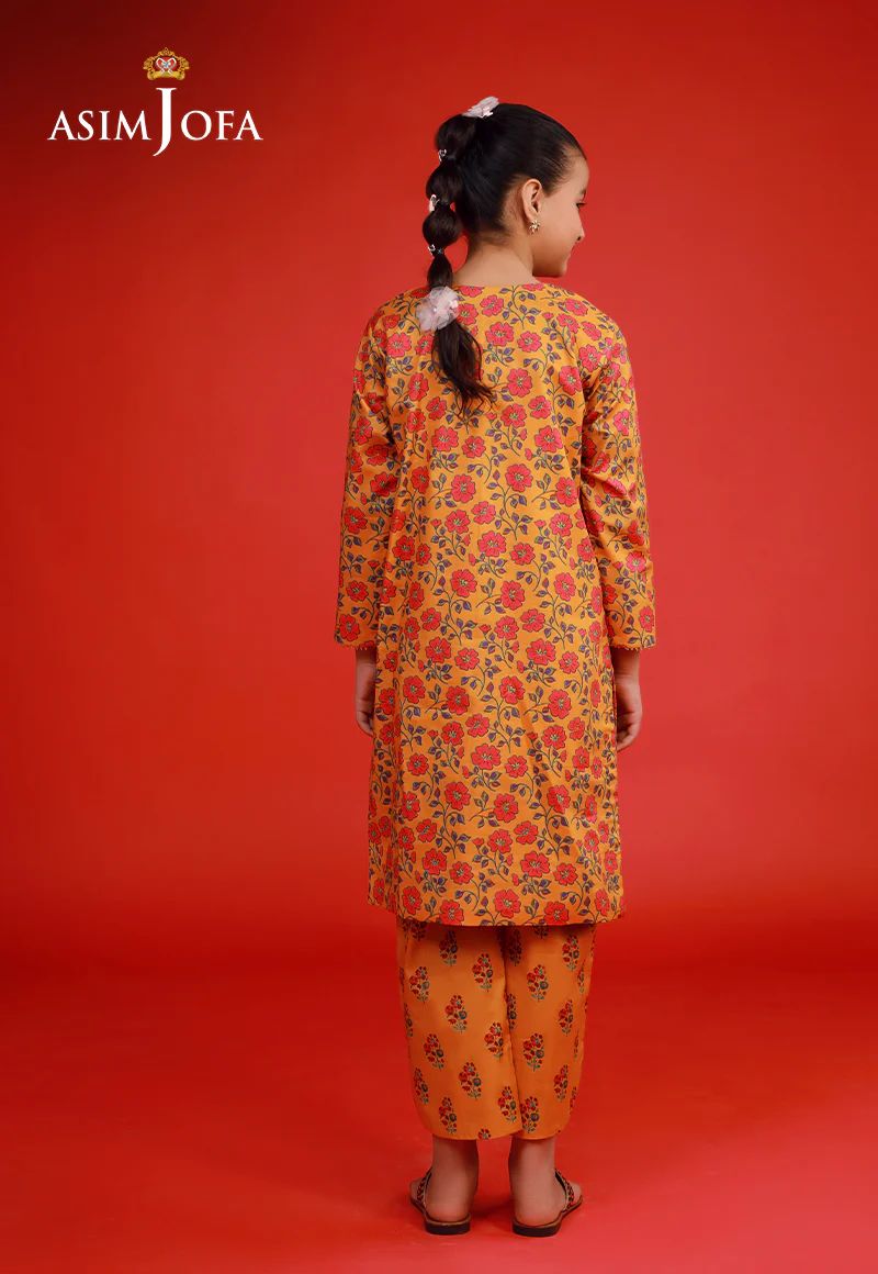 Asim Jofa Girls Printed Pret AJKP09