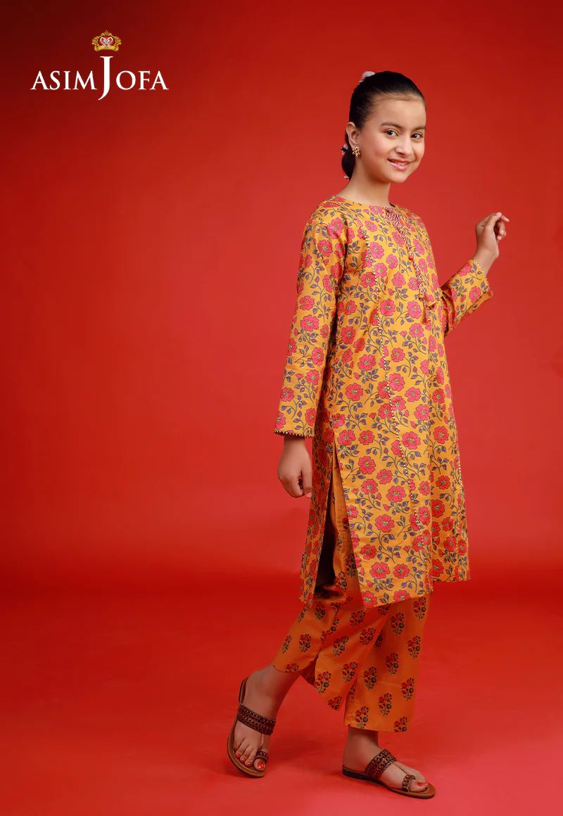 Asim Jofa Girls Printed Pret AJKP09