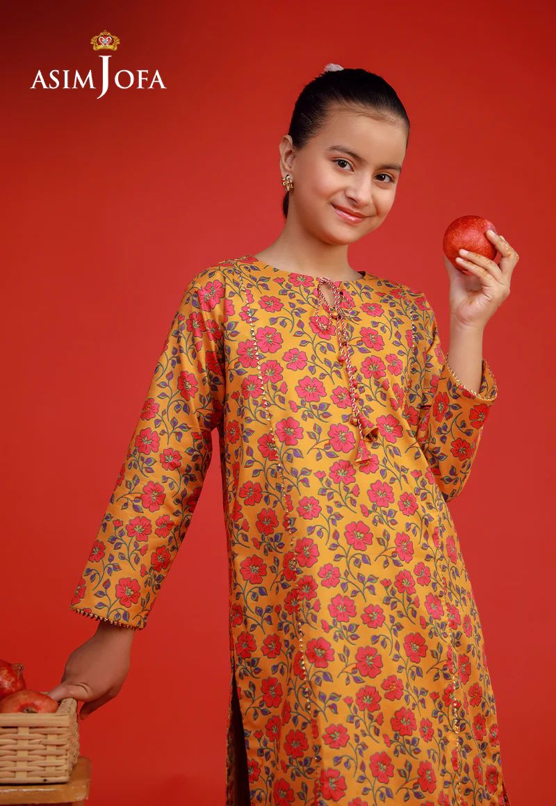 Asim Jofa Girls Printed Pret AJKP09
