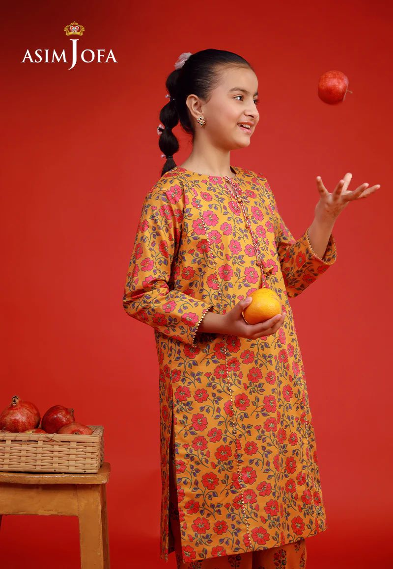 Asim Jofa Girls Printed Pret AJKP09