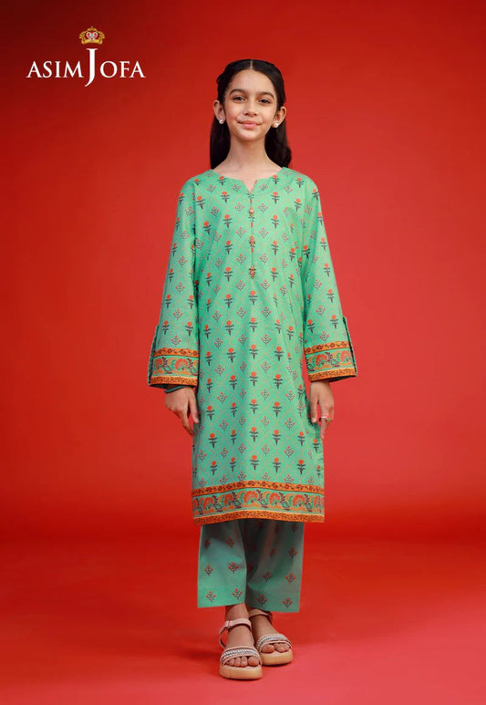Asim Jofa Girls Printed Pret AJKP10