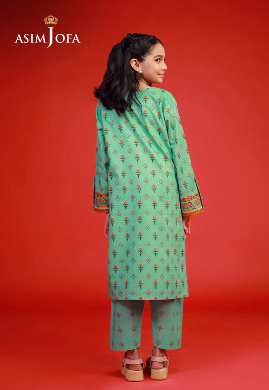 Asim Jofa Girls Printed Pret AJKP10