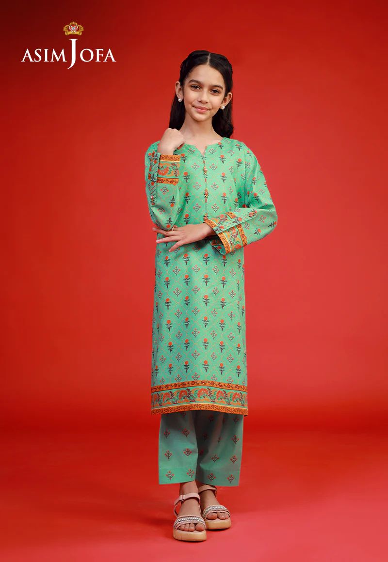 Asim Jofa Girls Printed Pret AJKP10