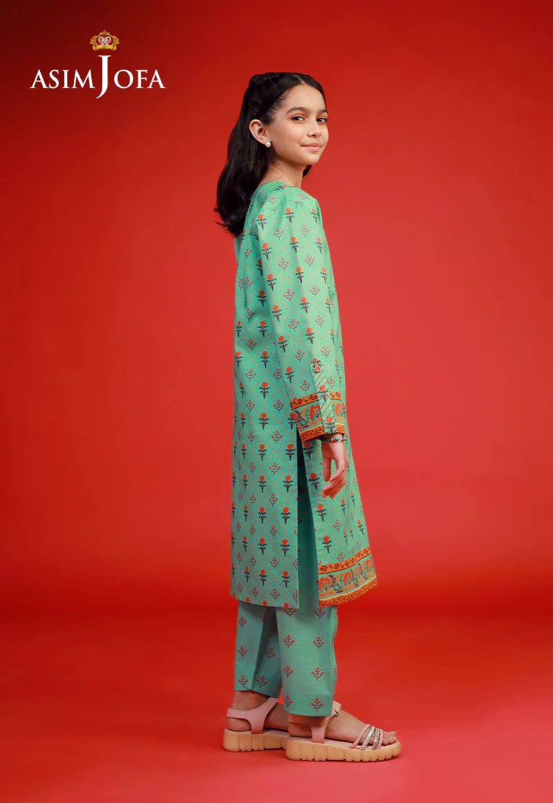 Asim Jofa Girls Printed Pret AJKP10