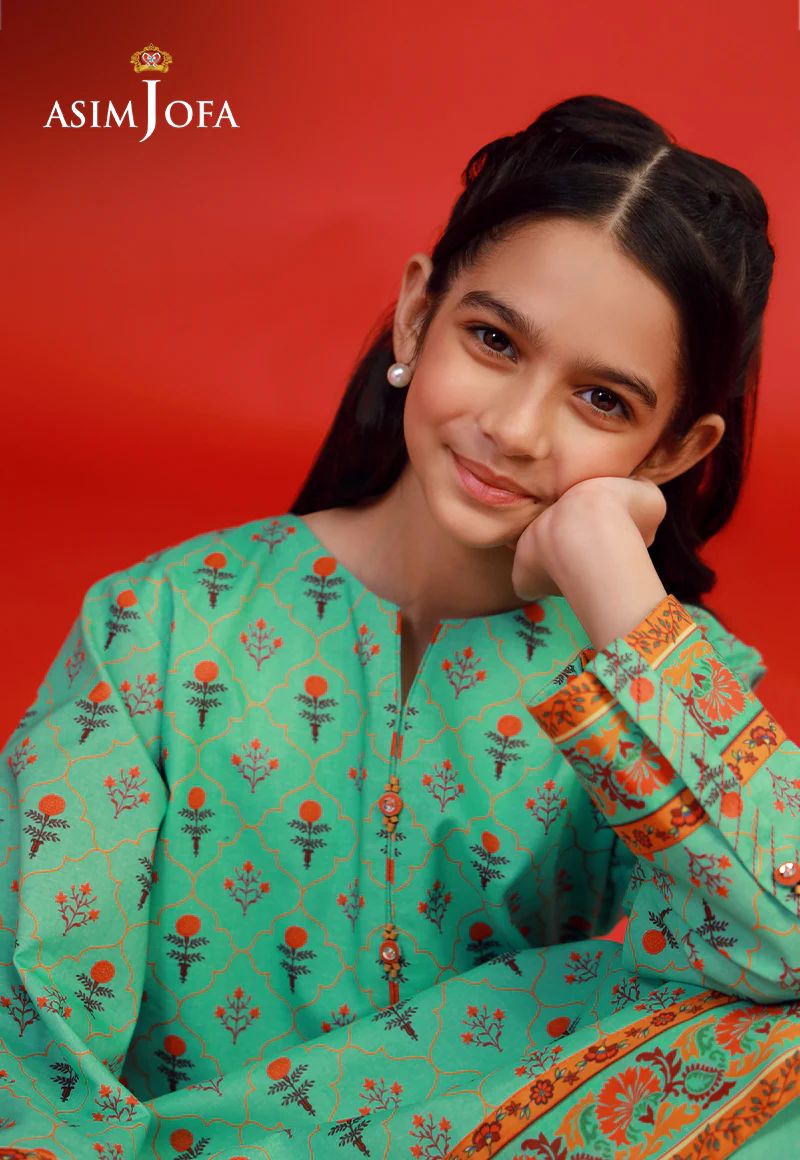 Asim Jofa Girls Printed Pret AJKP10