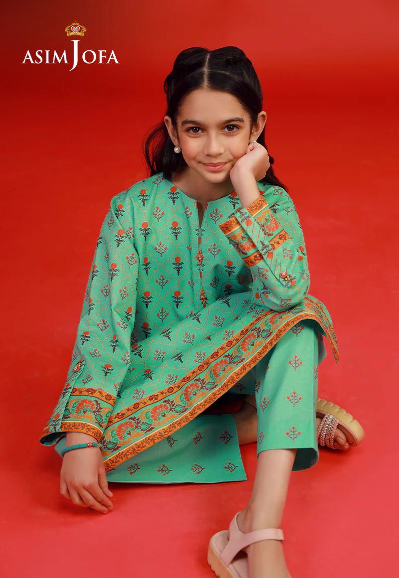 Asim Jofa Girls Printed Pret AJKP10