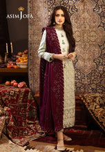 Asim Jofa Ready to Wear Kashmiri Taanka AJKT01
