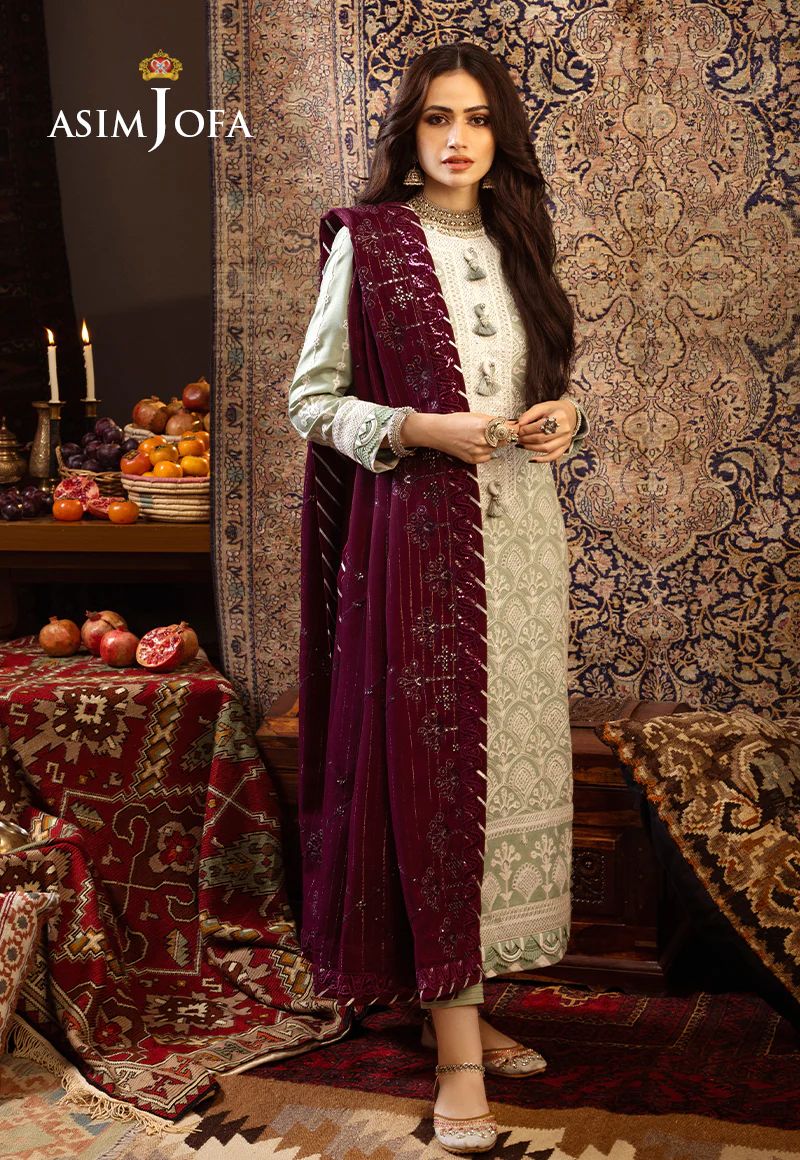 Asim Jofa Ready to Wear Kashmiri Taanka AJKT01