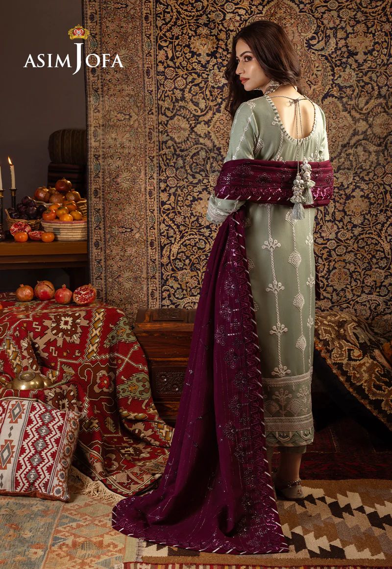 Asim Jofa Ready to Wear Kashmiri Taanka AJKT01