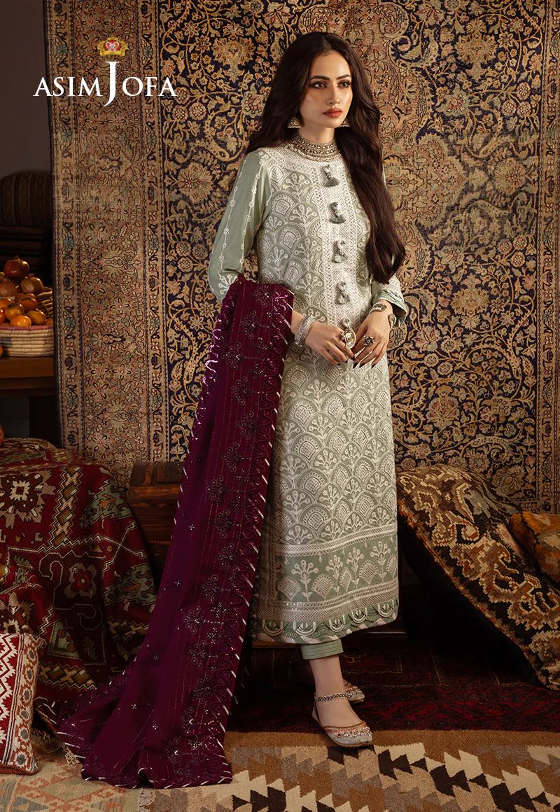 Asim Jofa Ready to Wear Kashmiri Taanka AJKT01