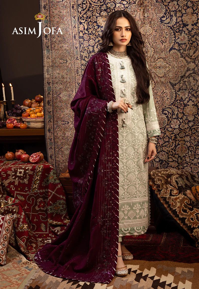 Asim Jofa Ready to Wear Kashmiri Taanka AJKT01