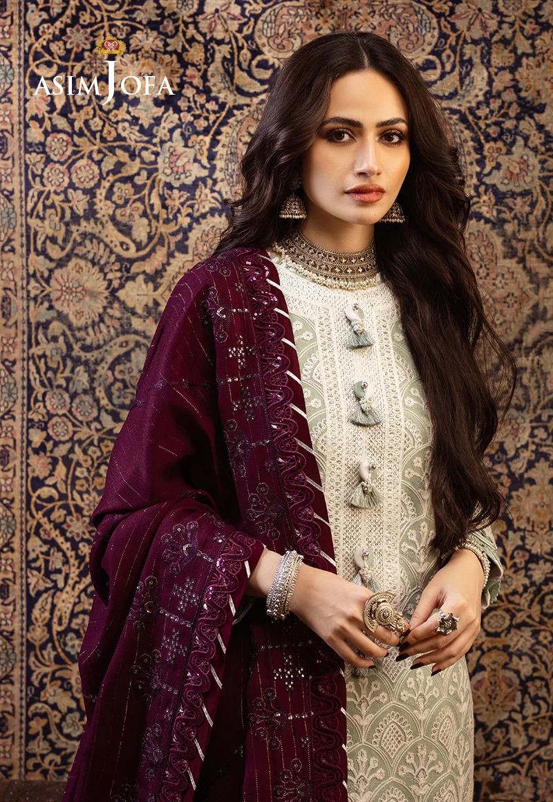 Asim Jofa Ready to Wear Kashmiri Taanka AJKT01