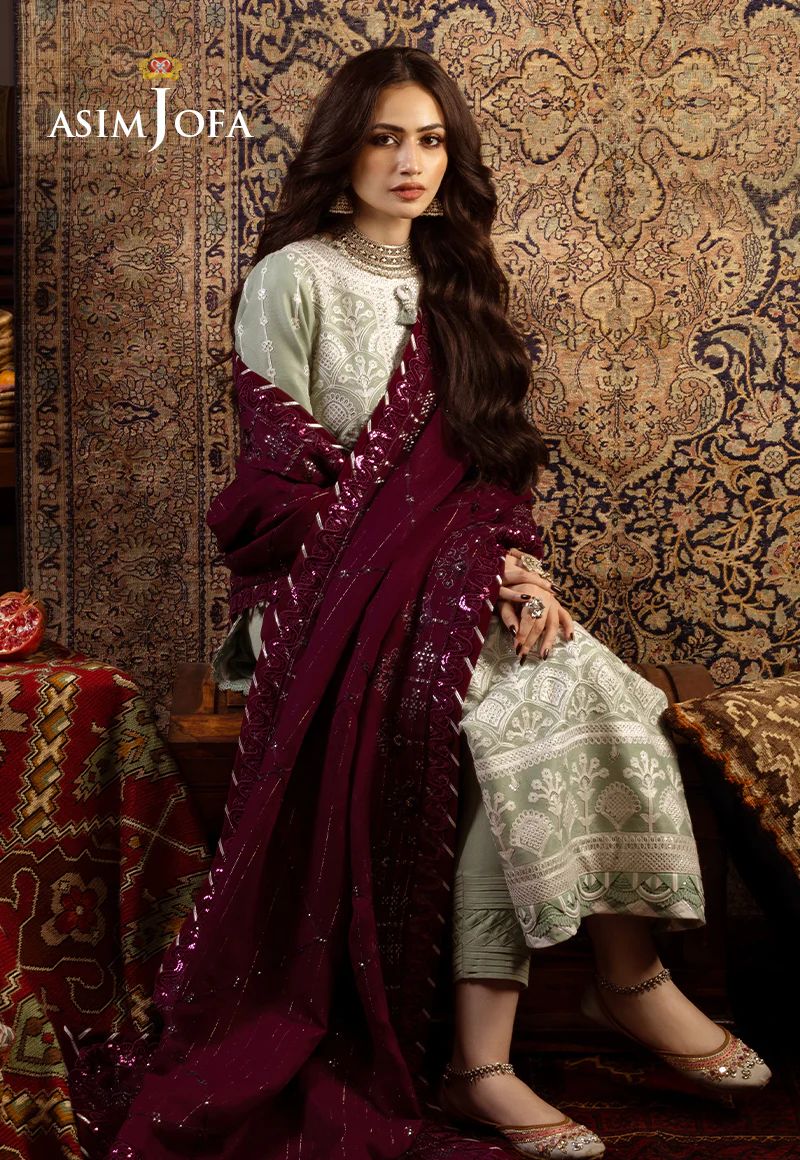 Asim Jofa Ready to Wear Kashmiri Taanka AJKT01