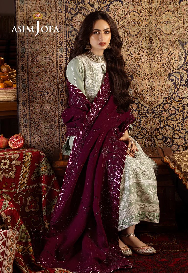 Asim Jofa Ready to Wear Kashmiri Taanka AJKT01