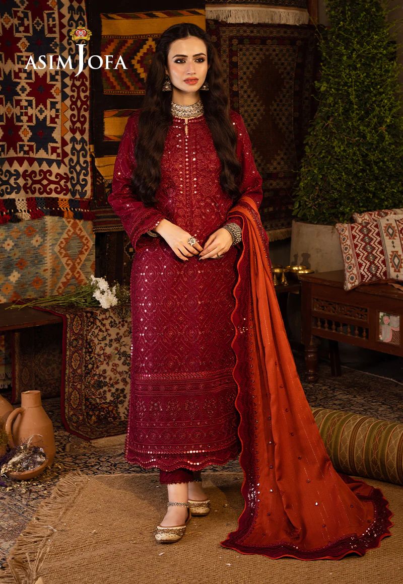 Asim Jofa Ready to Wear Kashmiri Taanka AJKT02