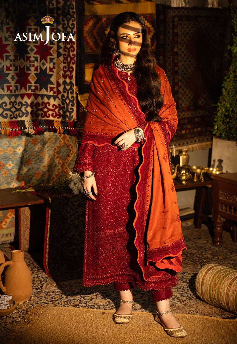 Asim Jofa Ready to Wear Kashmiri Taanka AJKT02