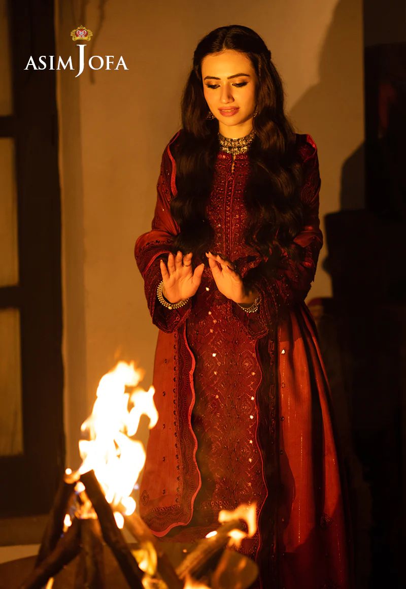 Asim Jofa Ready to Wear Kashmiri Taanka AJKT02