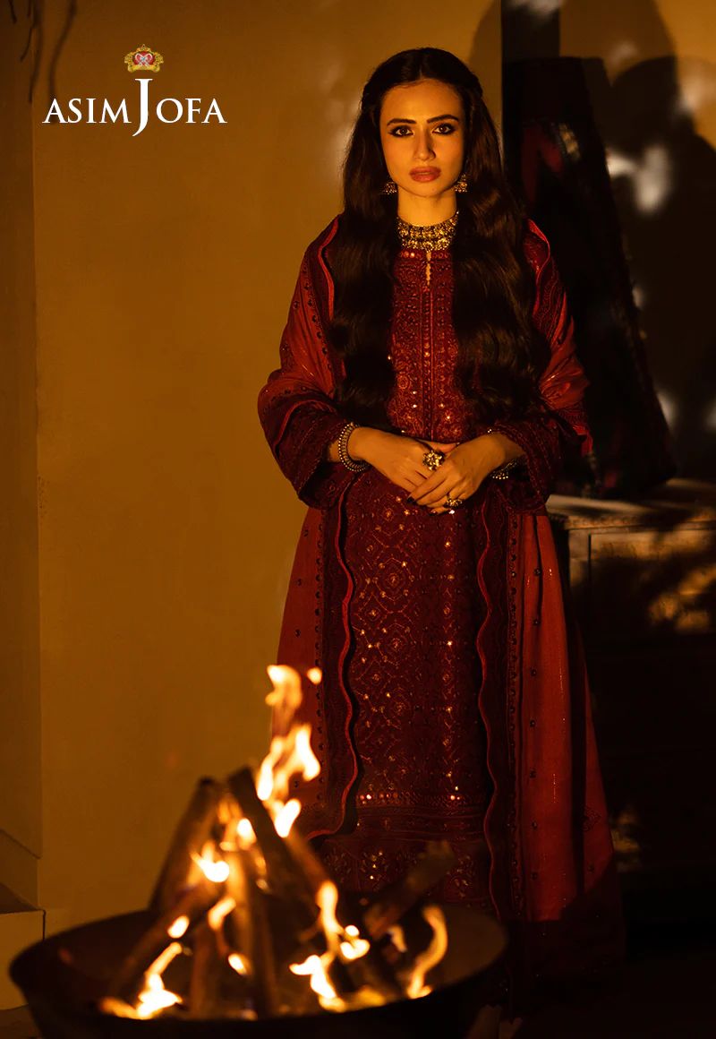 Asim Jofa Ready to Wear Kashmiri Taanka AJKT02