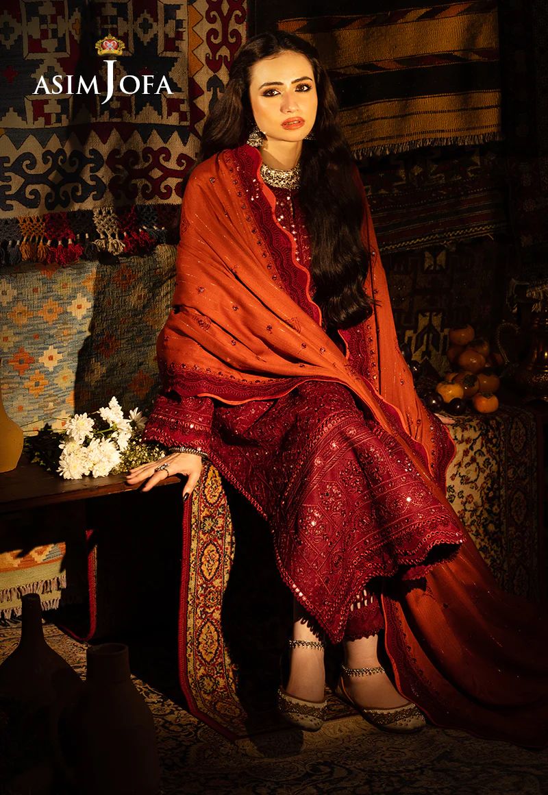 Asim Jofa Ready to Wear Kashmiri Taanka AJKT02