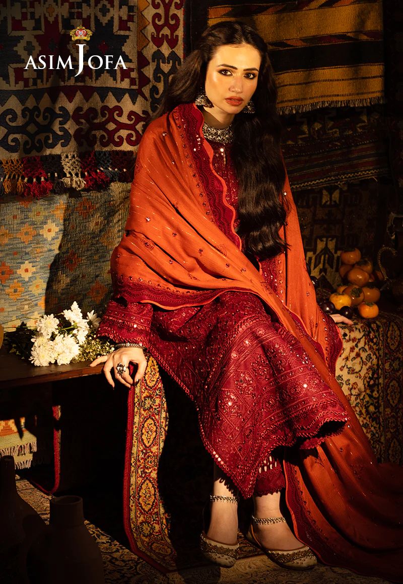 Asim Jofa Ready to Wear Kashmiri Taanka AJKT02