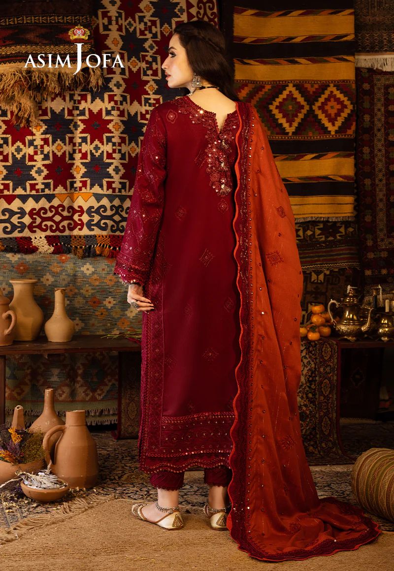Asim Jofa Ready to Wear Kashmiri Taanka AJKT02