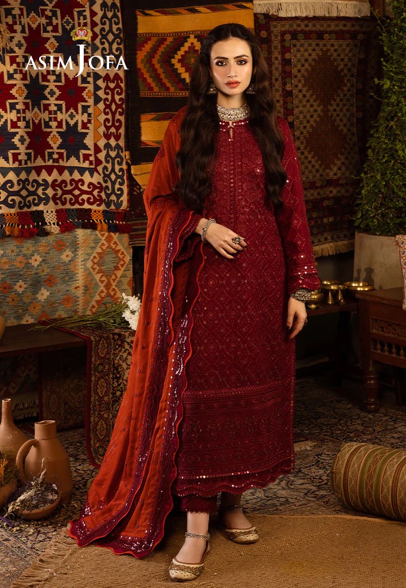 Asim Jofa Ready to Wear Kashmiri Taanka AJKT02