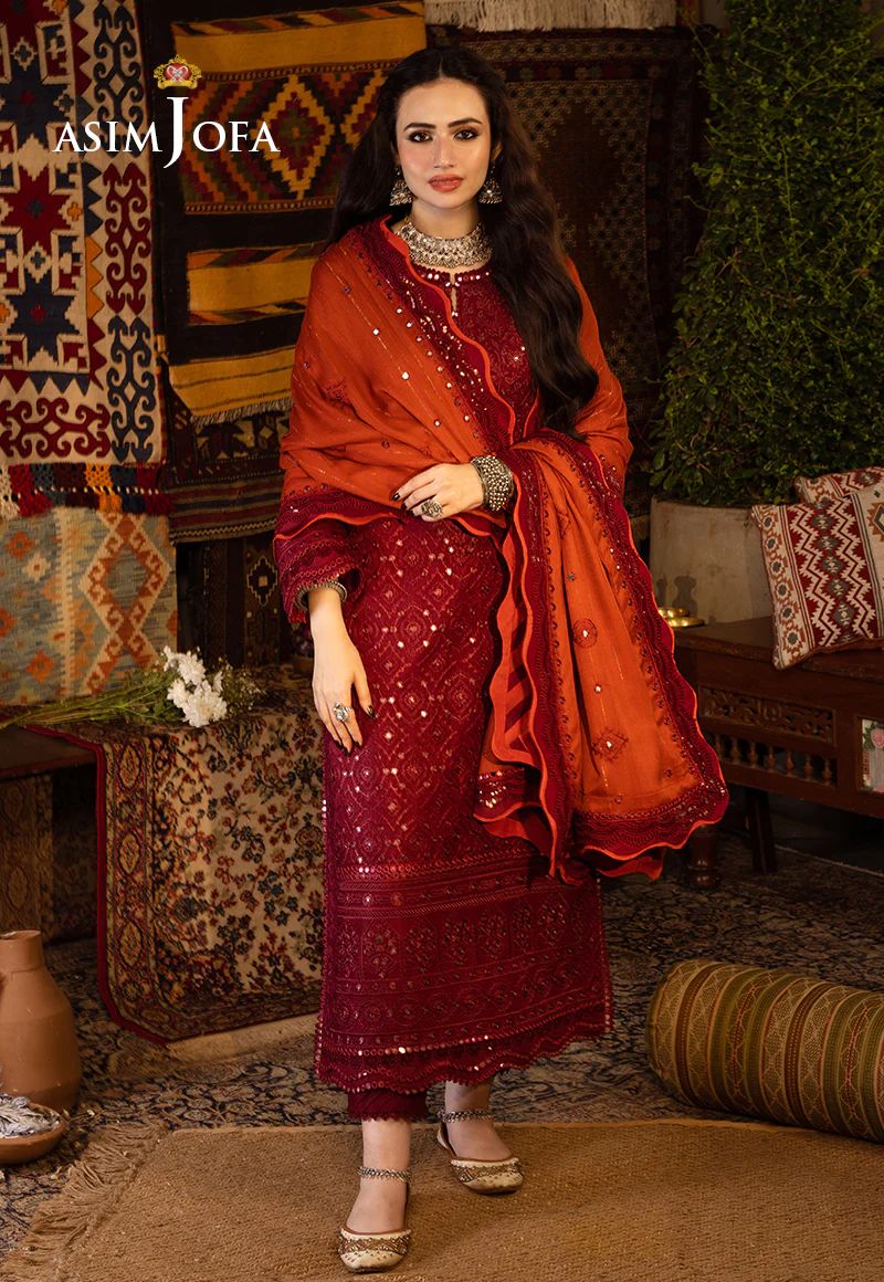 Asim Jofa Ready to Wear Kashmiri Taanka AJKT02