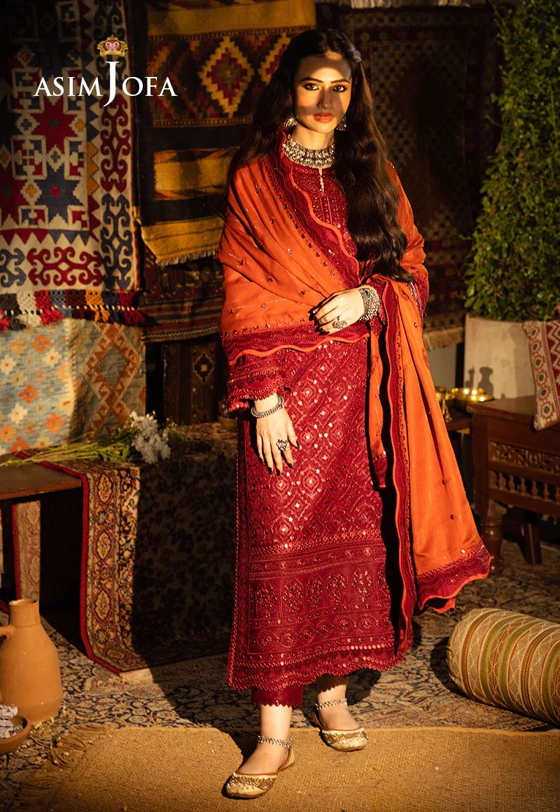 Asim Jofa Ready to Wear Kashmiri Taanka AJKT02