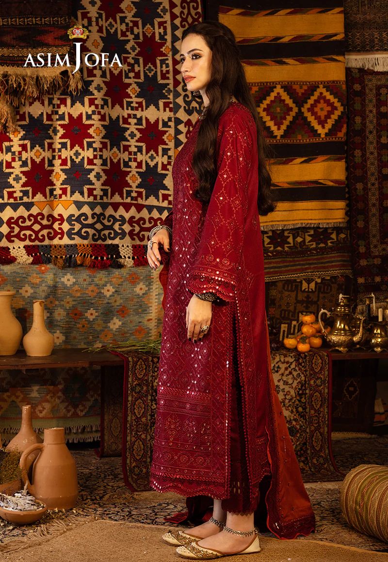 Asim Jofa Ready to Wear Kashmiri Taanka AJKT02