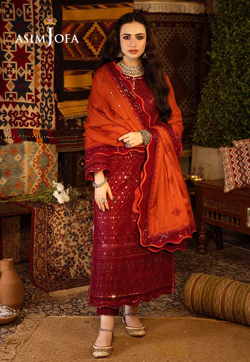 Asim Jofa Ready to Wear Kashmiri Taanka AJKT02