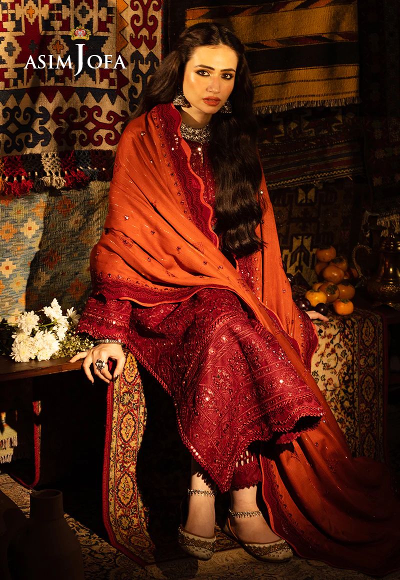 Asim Jofa Ready to Wear Kashmiri Taanka AJKT02
