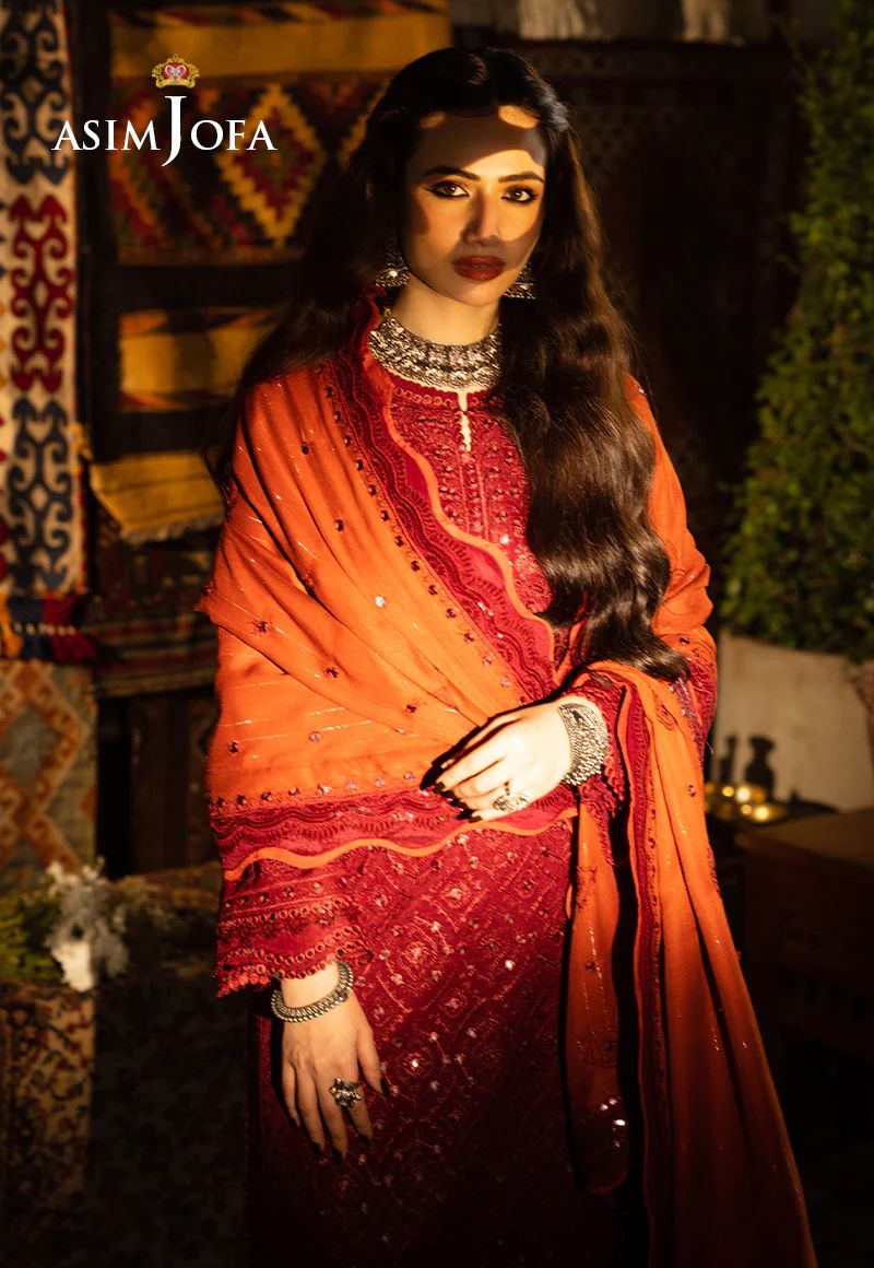 Asim Jofa Ready to Wear Kashmiri Taanka AJKT02