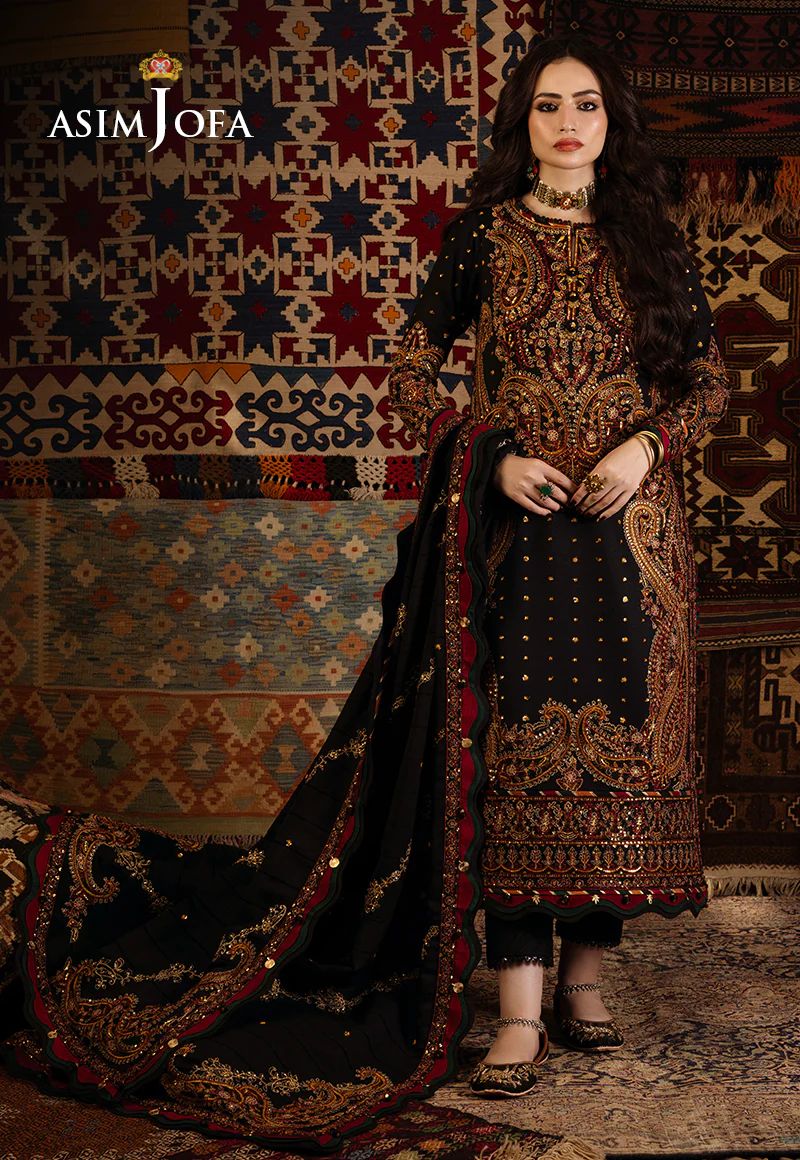 Asim Jofa Ready to Wear Kashmiri Taanka AJKT03