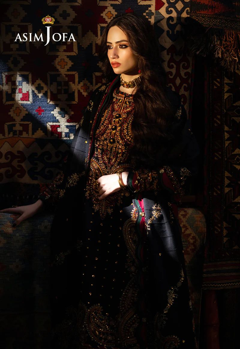 Asim Jofa Ready to Wear Kashmiri Taanka AJKT03