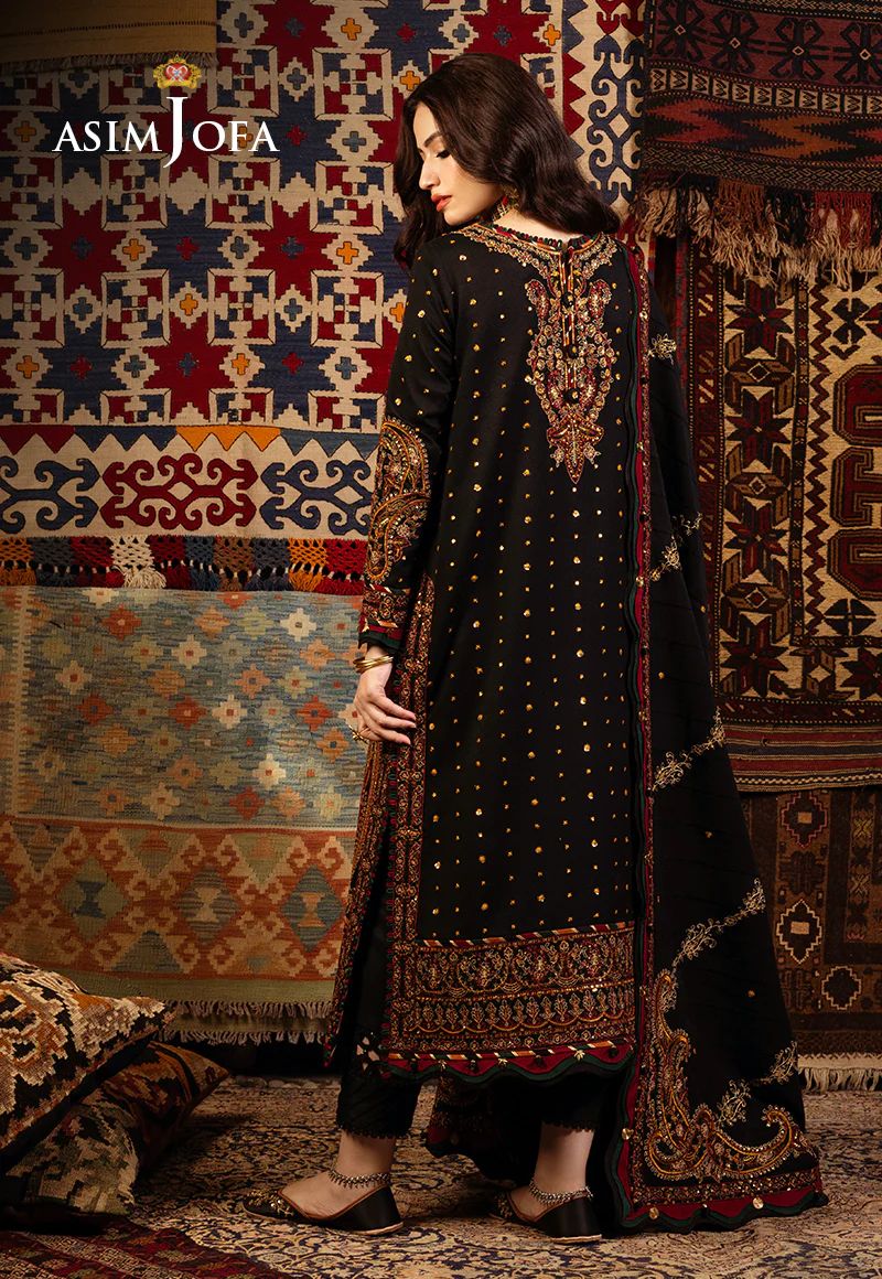 Asim Jofa Ready to Wear Kashmiri Taanka AJKT03