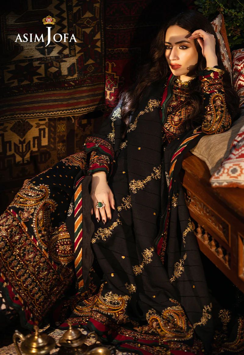 Asim Jofa Ready to Wear Kashmiri Taanka AJKT03