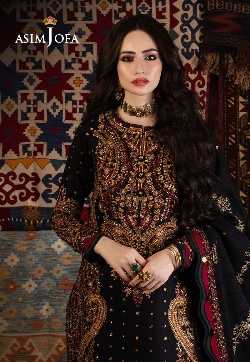 Asim Jofa Ready to Wear Kashmiri Taanka AJKT03