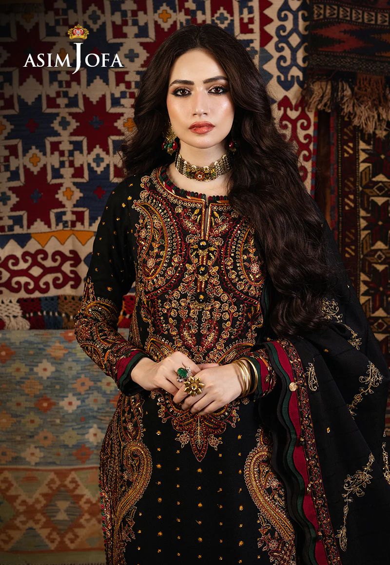 Asim Jofa Ready to Wear Kashmiri Taanka AJKT03