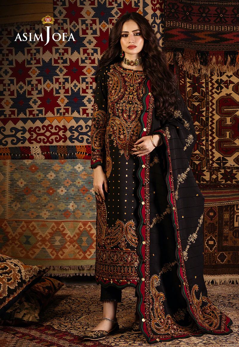 Asim Jofa Ready to Wear Kashmiri Taanka AJKT03