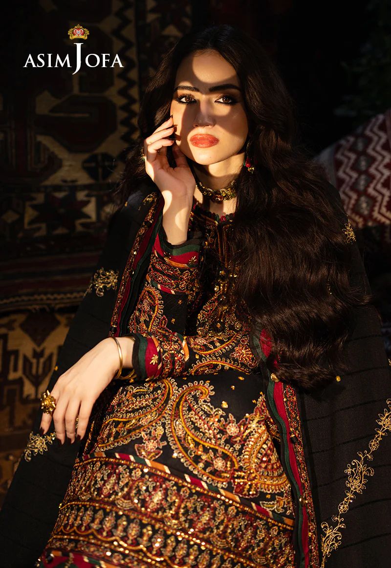 Asim Jofa Ready to Wear Kashmiri Taanka AJKT03