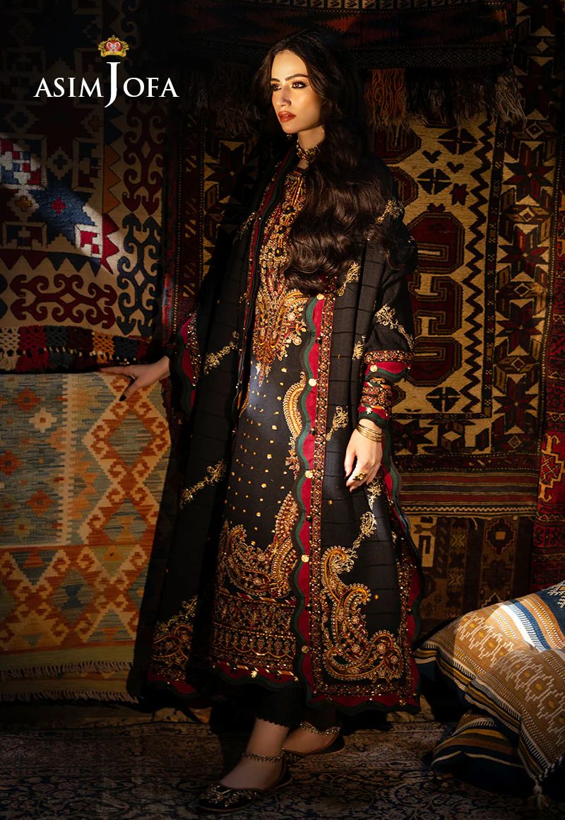 Asim Jofa Ready to Wear Kashmiri Taanka AJKT03