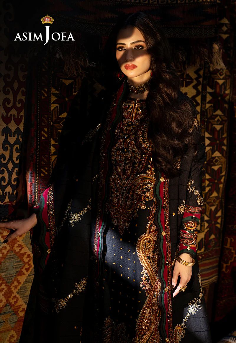 Asim Jofa Ready to Wear Kashmiri Taanka AJKT03